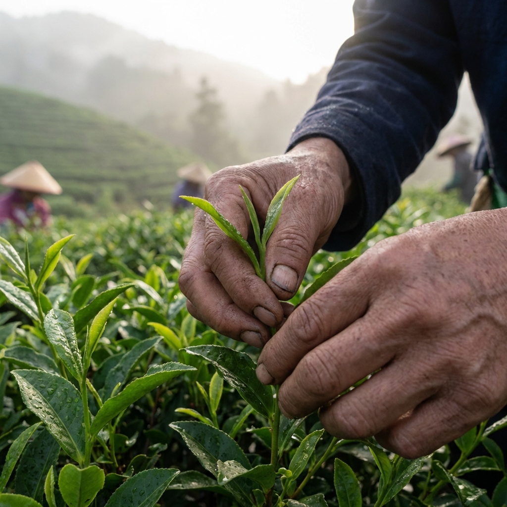 Tea Leaves Sourcing